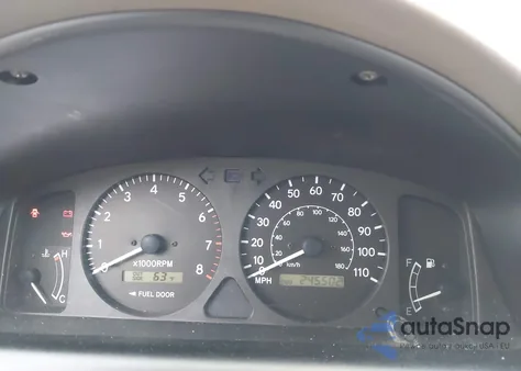 2002 Toyota Corolla Le из США, поврежденный, VIN 1NXBR12E32Z593101